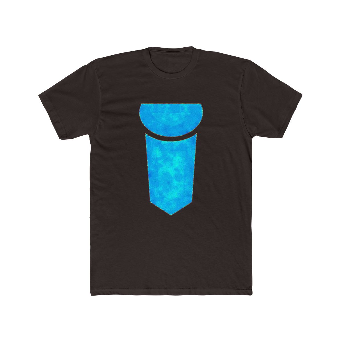 Invincible blue symbol Long Sleeve T Shirt - alternate angle 2, merchandise