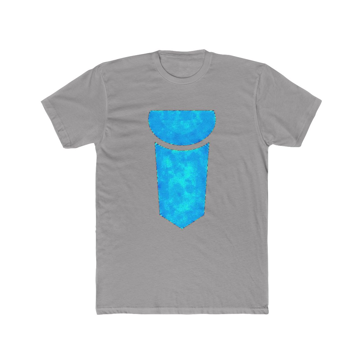 Invincible blue symbol Long Sleeve T Shirt