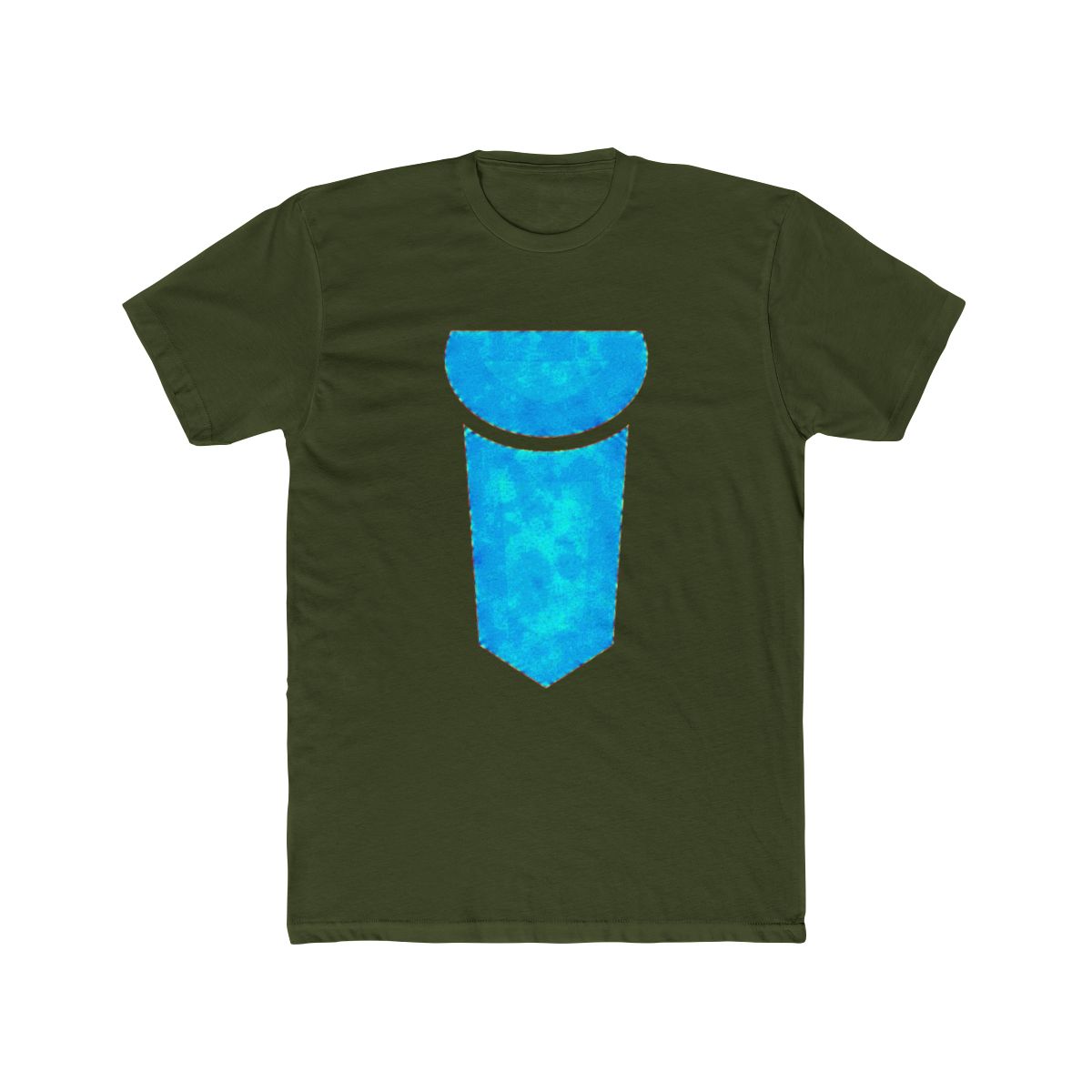 Invincible blue symbol Long Sleeve T Shirt - alternate angle 4, merchandise
