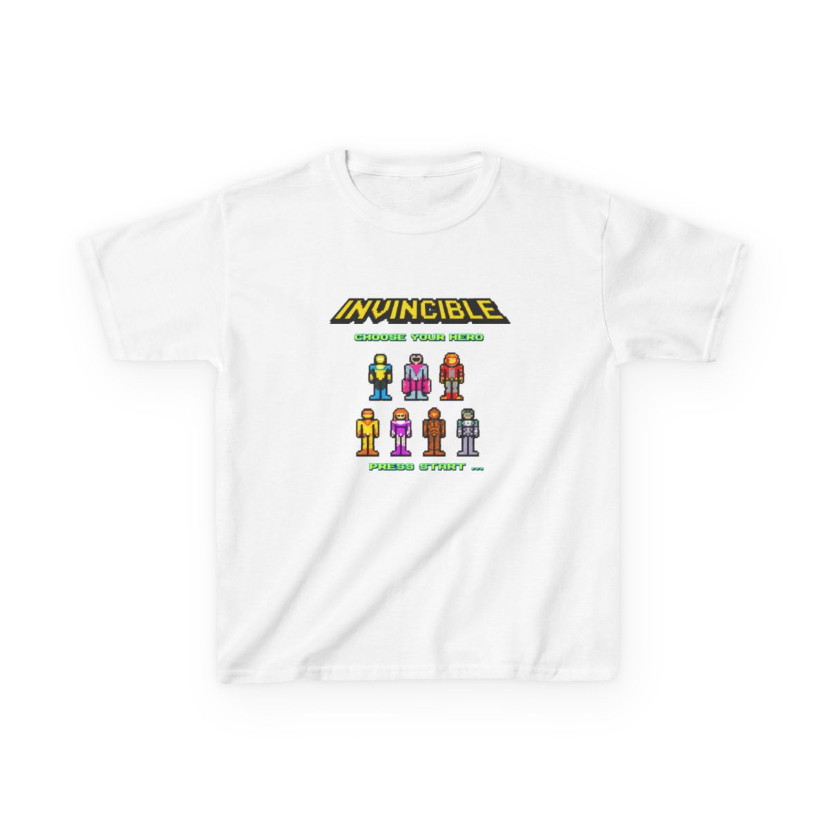 Invincible: Choose Your Hero Kids T-Shirt