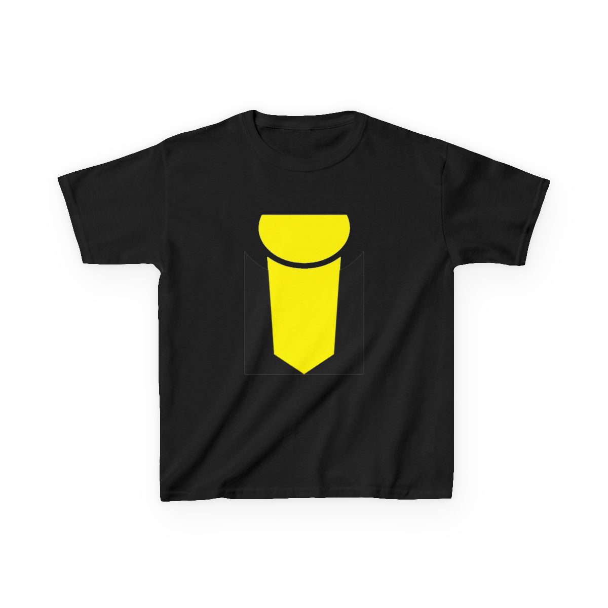 Invincible Blue Kids T-Shirt - alternate angle 2, merchandise