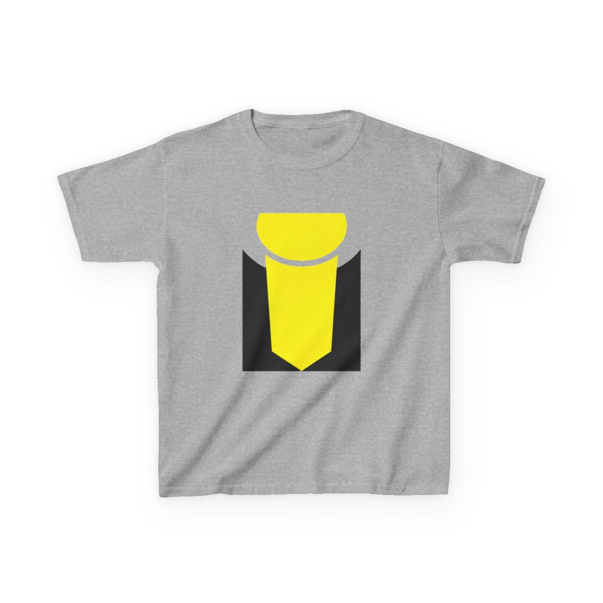 Invincible Blue Kids T-Shirt - alternate angle 3, merchandise