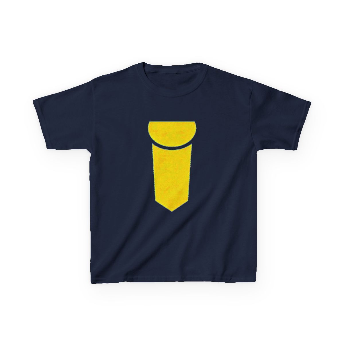 Invincible yellow symbol Kids T-Shirt - alternate angle 3, merchandise