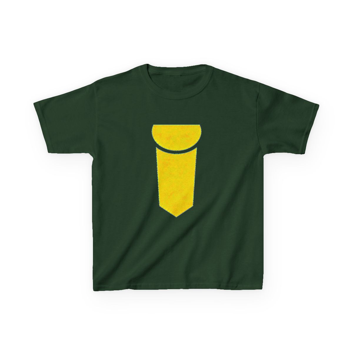Invincible yellow symbol Kids T-Shirt - alternate angle 4, merchandise