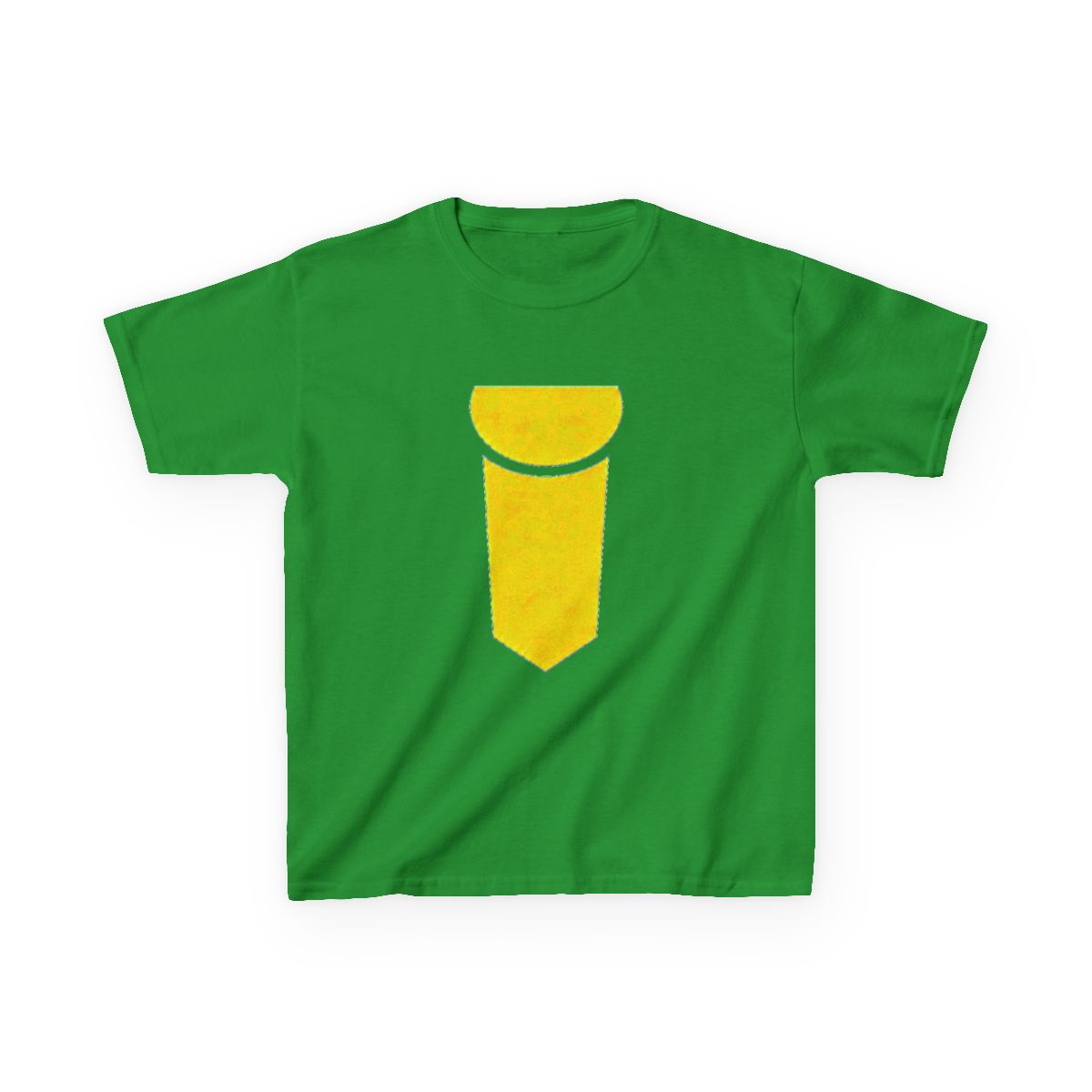 Invincible yellow symbol Kids T-Shirt - alternate angle 5, merchandise