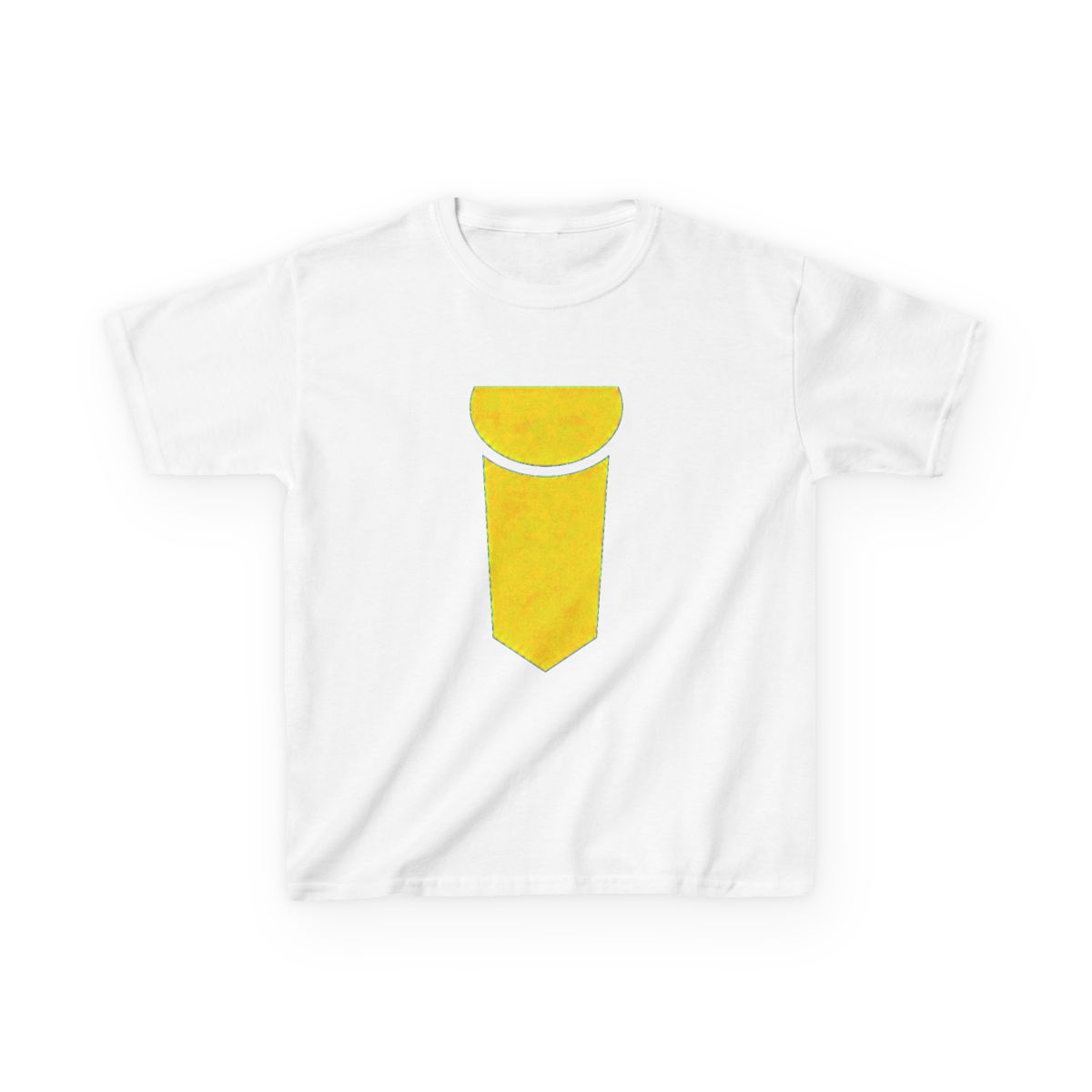 Invincible yellow symbol Kids T-Shirt - Official T-Shirts merchandise
