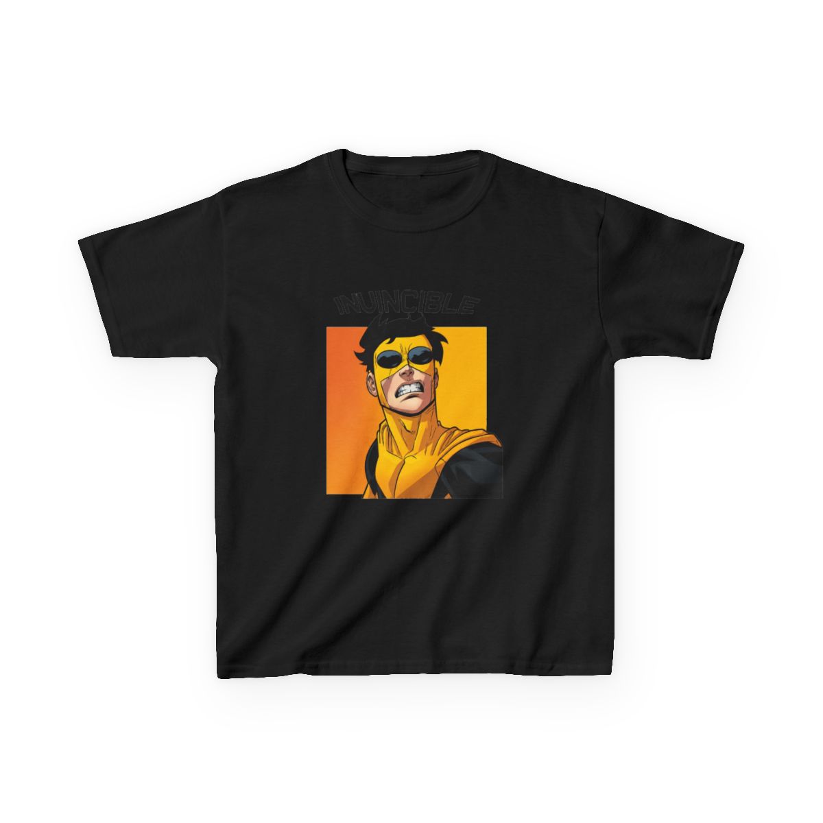 Invincible Kids T-Shirt - alternate angle 2, merchandise