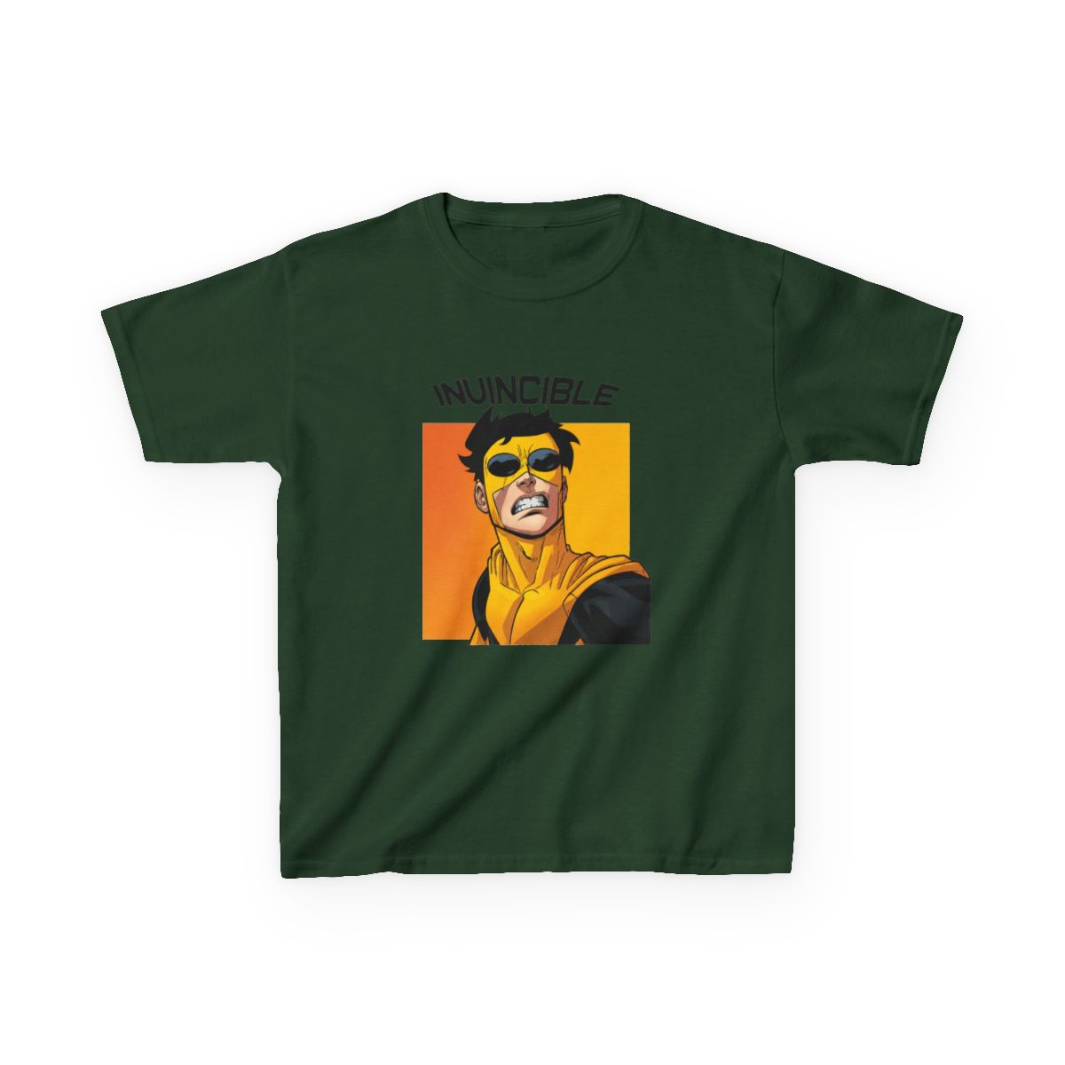 Invincible Kids T-Shirt - alternate angle 2, merchandise