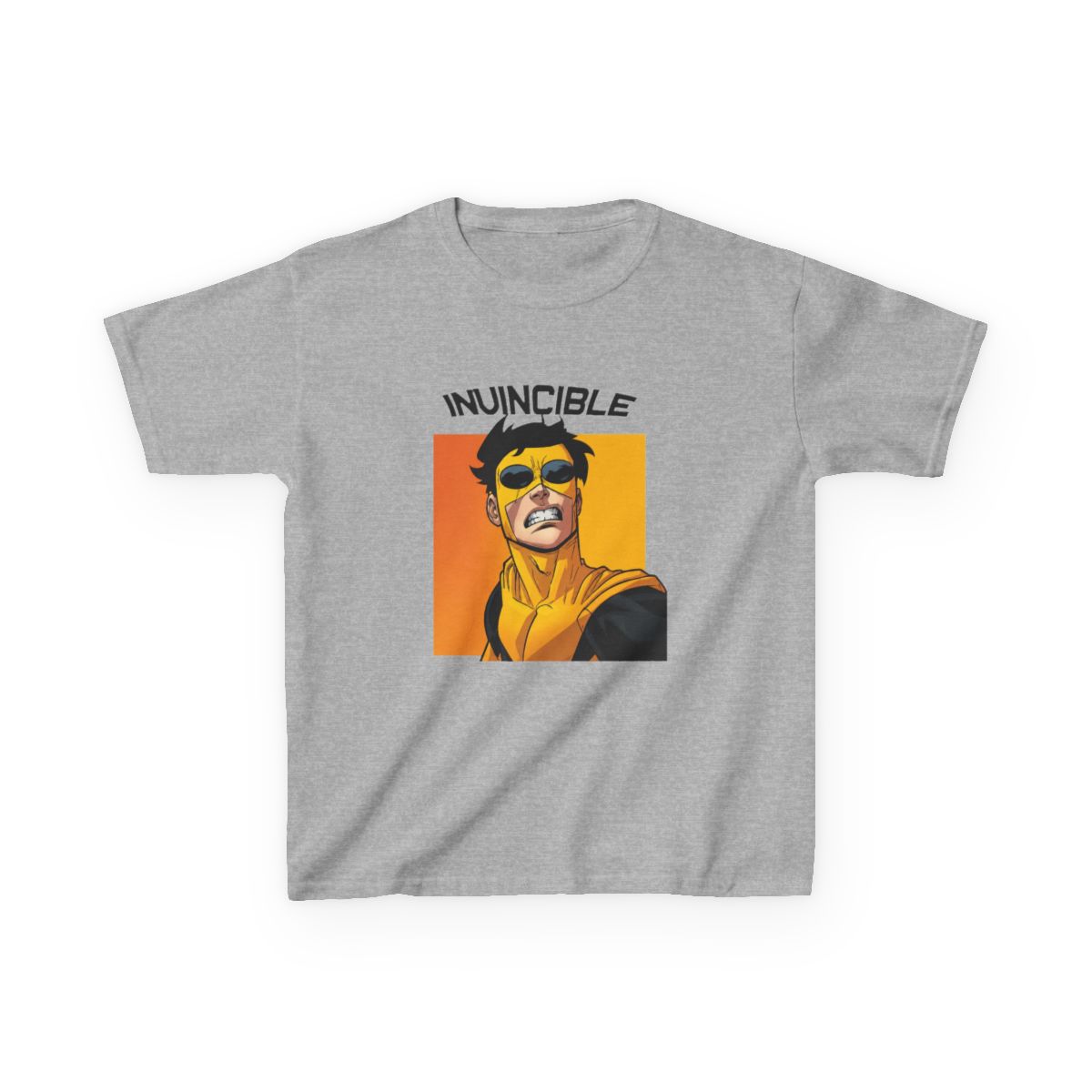 Invincible Kids T-Shirt - alternate angle 3, merchandise