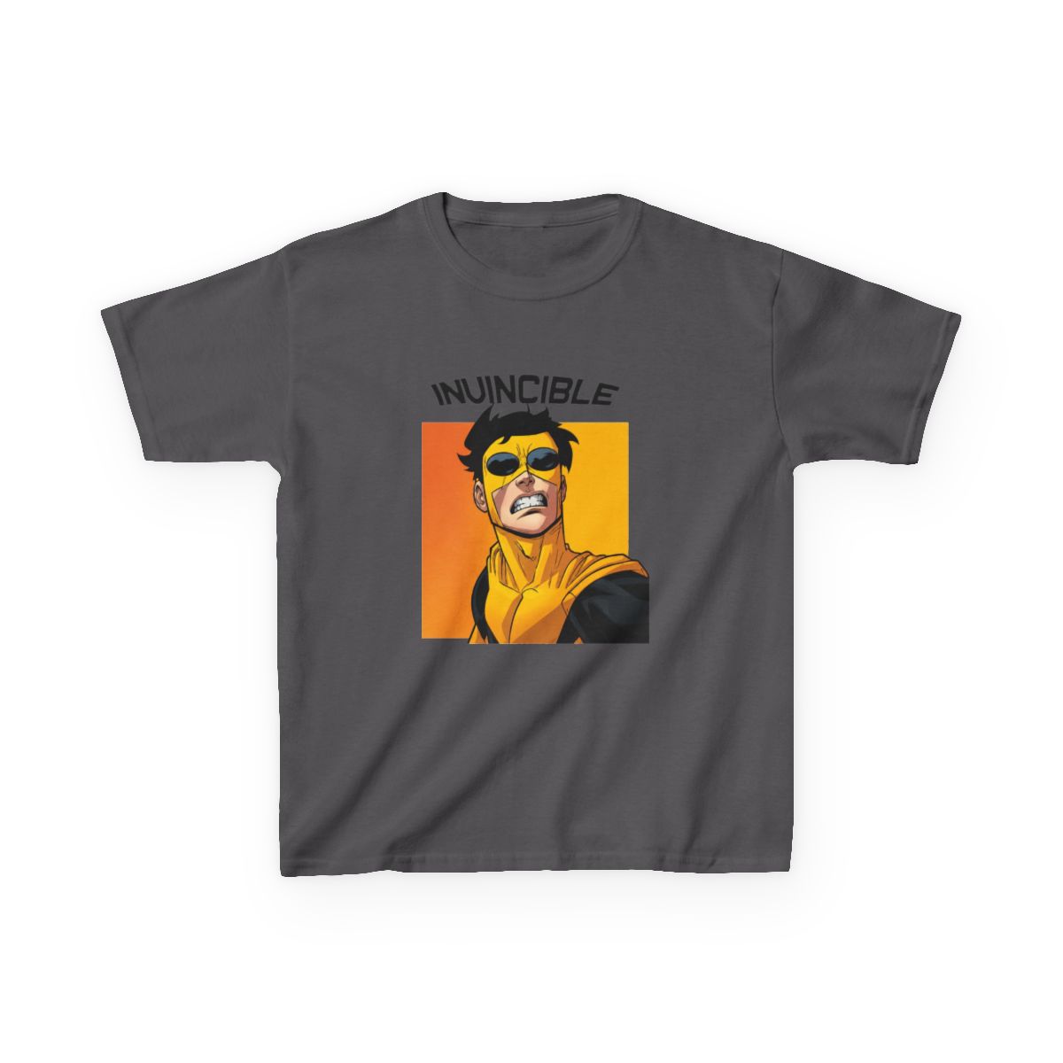 Invincible Kids T-Shirt - alternate angle 3, merchandise