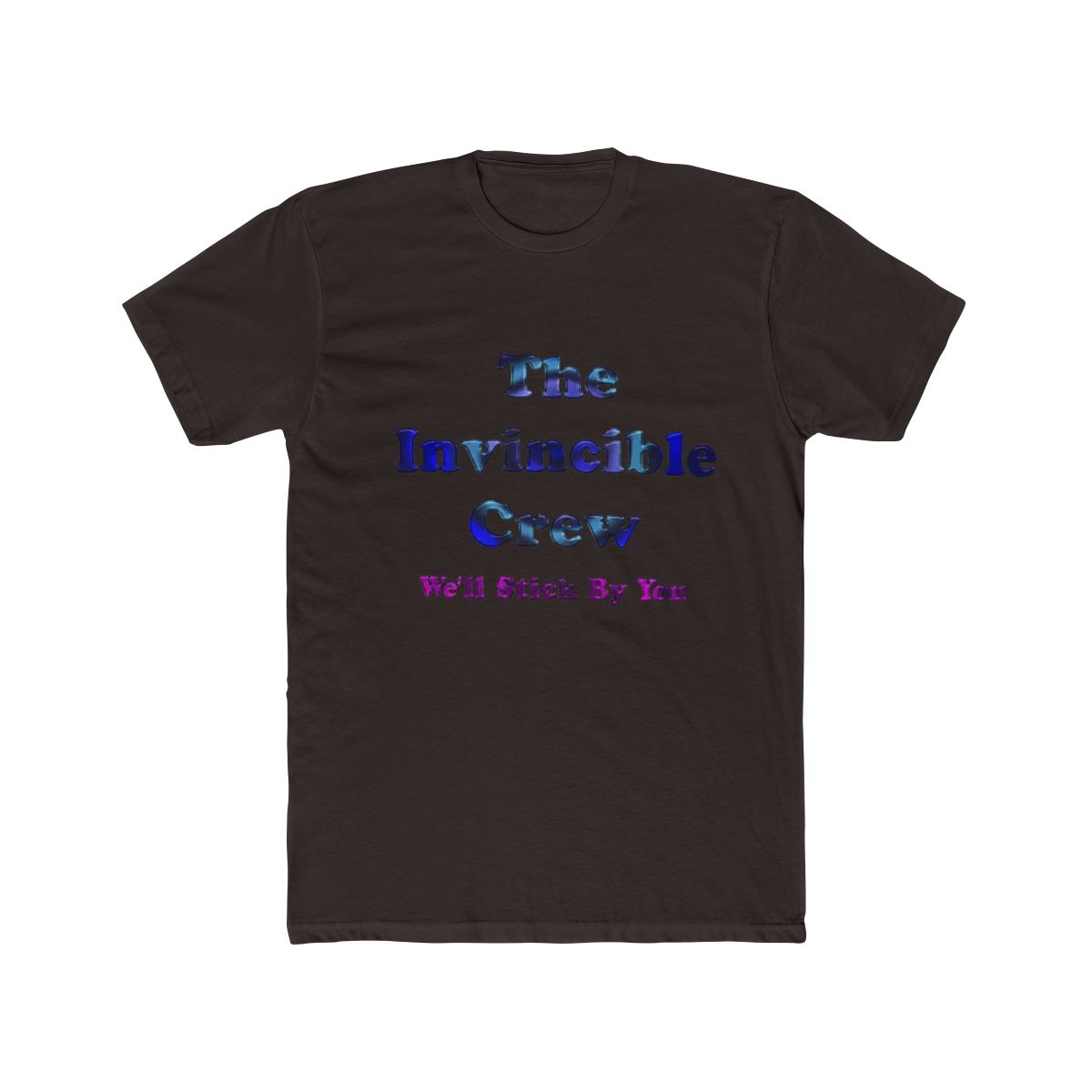 The Invincible Crew T Shirt - alternate angle 2, merchandise