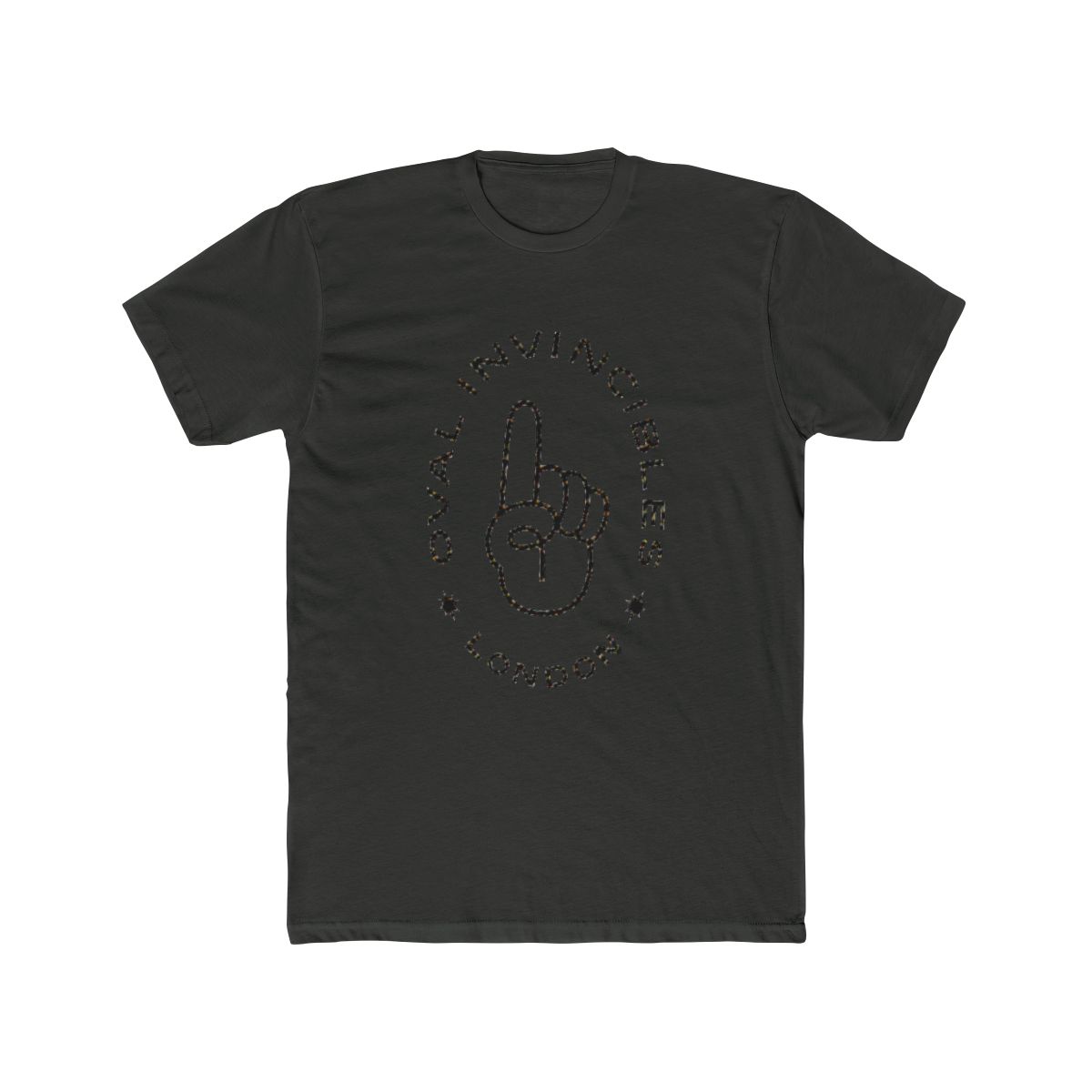 Oval Invincibles Sticker T Shirt - alternate angle 5, merchandise