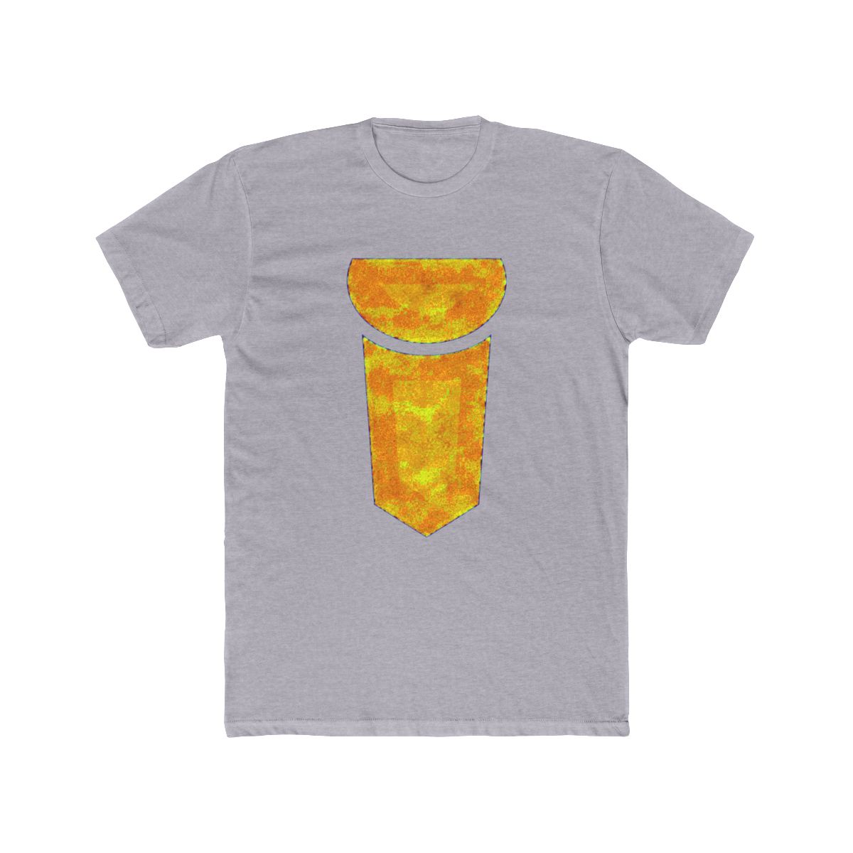 Invincible yellow symbol Long Sleeve T Shirt - alternate angle 4, merchandise