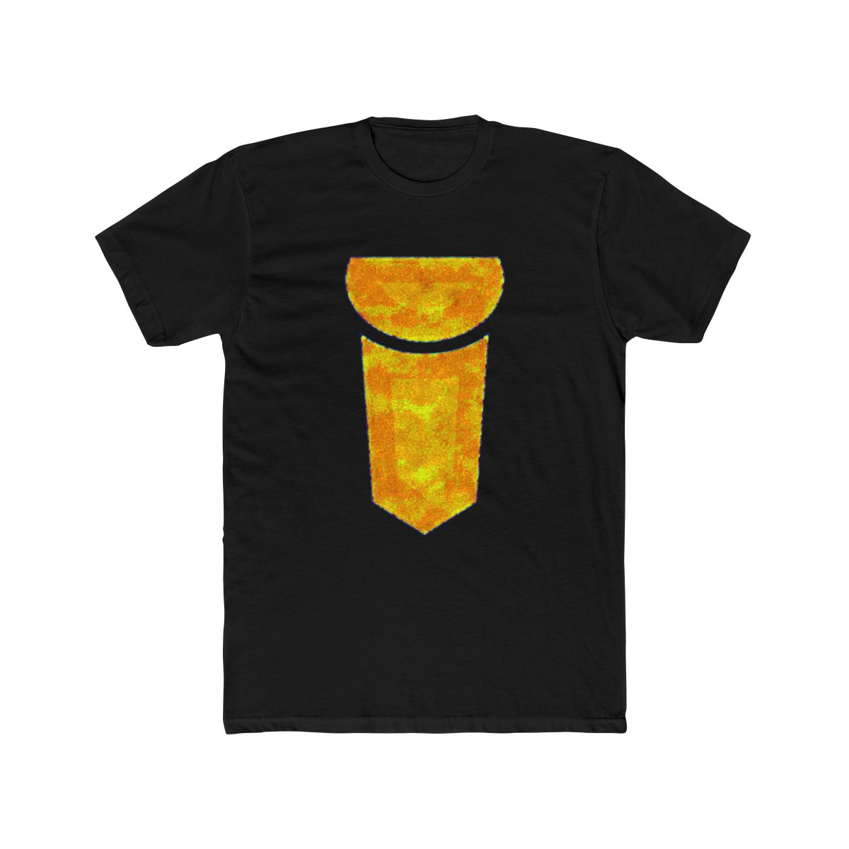 Invincible yellow symbol Long Sleeve T Shirt - alternate angle 3, merchandise