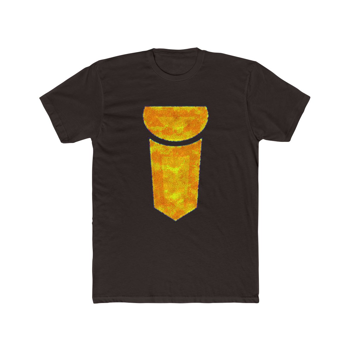 Invincible yellow symbol Long Sleeve T Shirt - alternate angle 2, merchandise