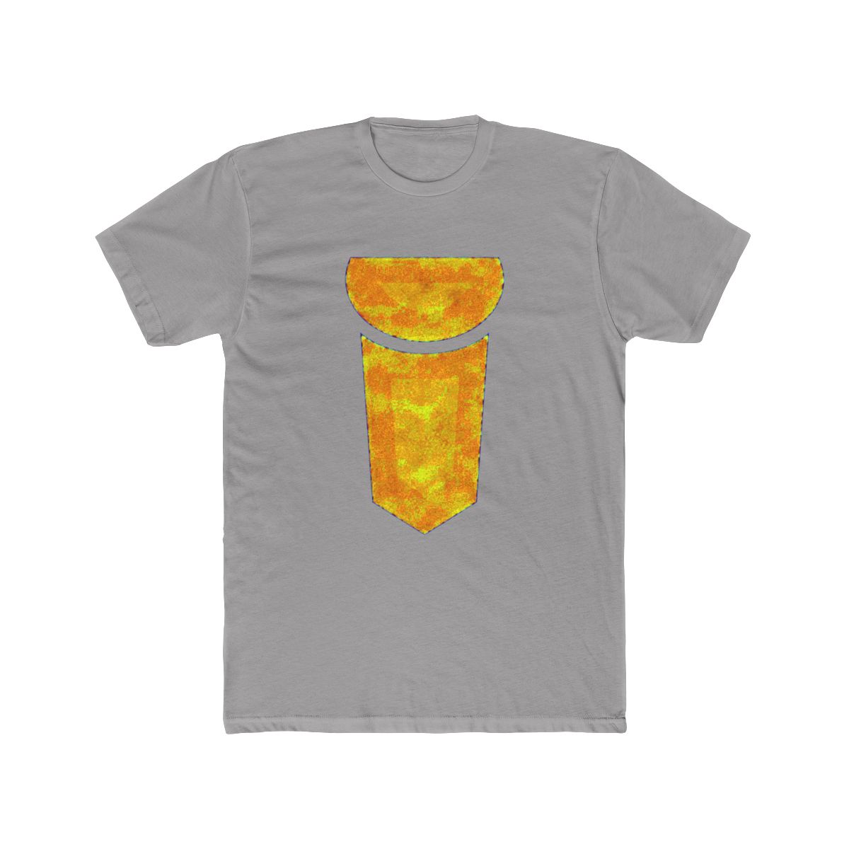 Invincible yellow symbol Long Sleeve T Shirt