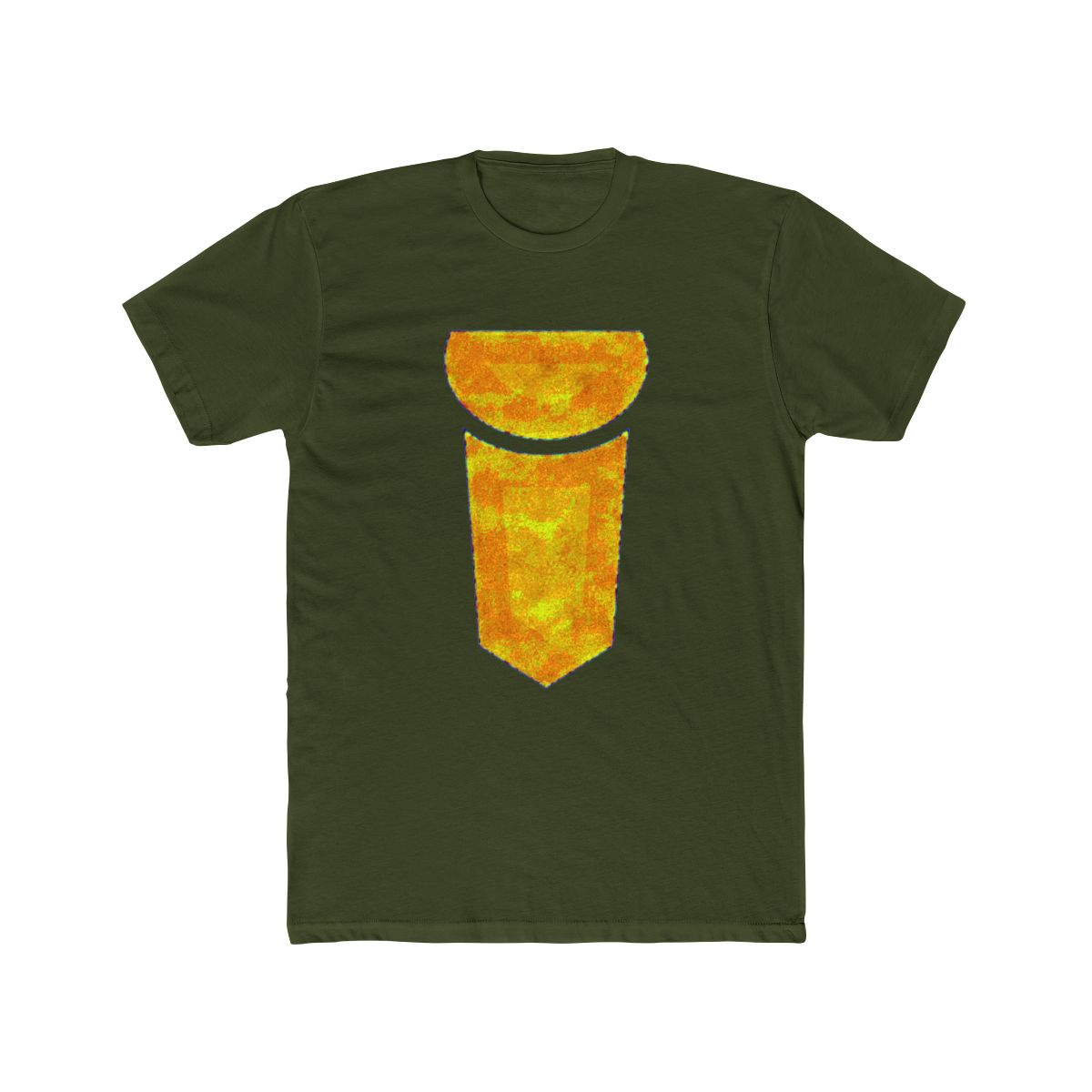 Invincible yellow symbol Long Sleeve T Shirt - alternate angle 5, merchandise