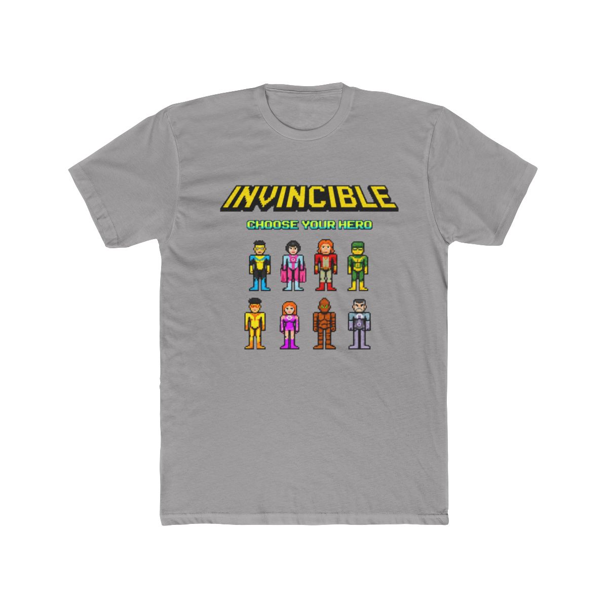 Invincible: Choose Your Hero T Shirt