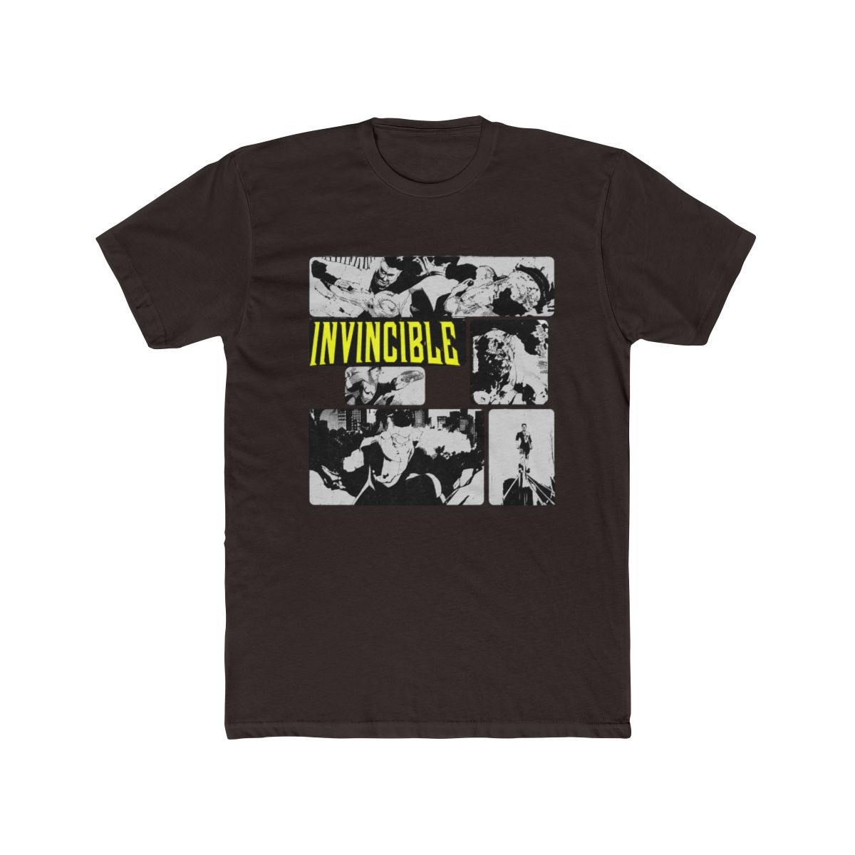 Invincible Brutality And Resolve Long Sleeve T Shirt - alternate angle 2, merchandise