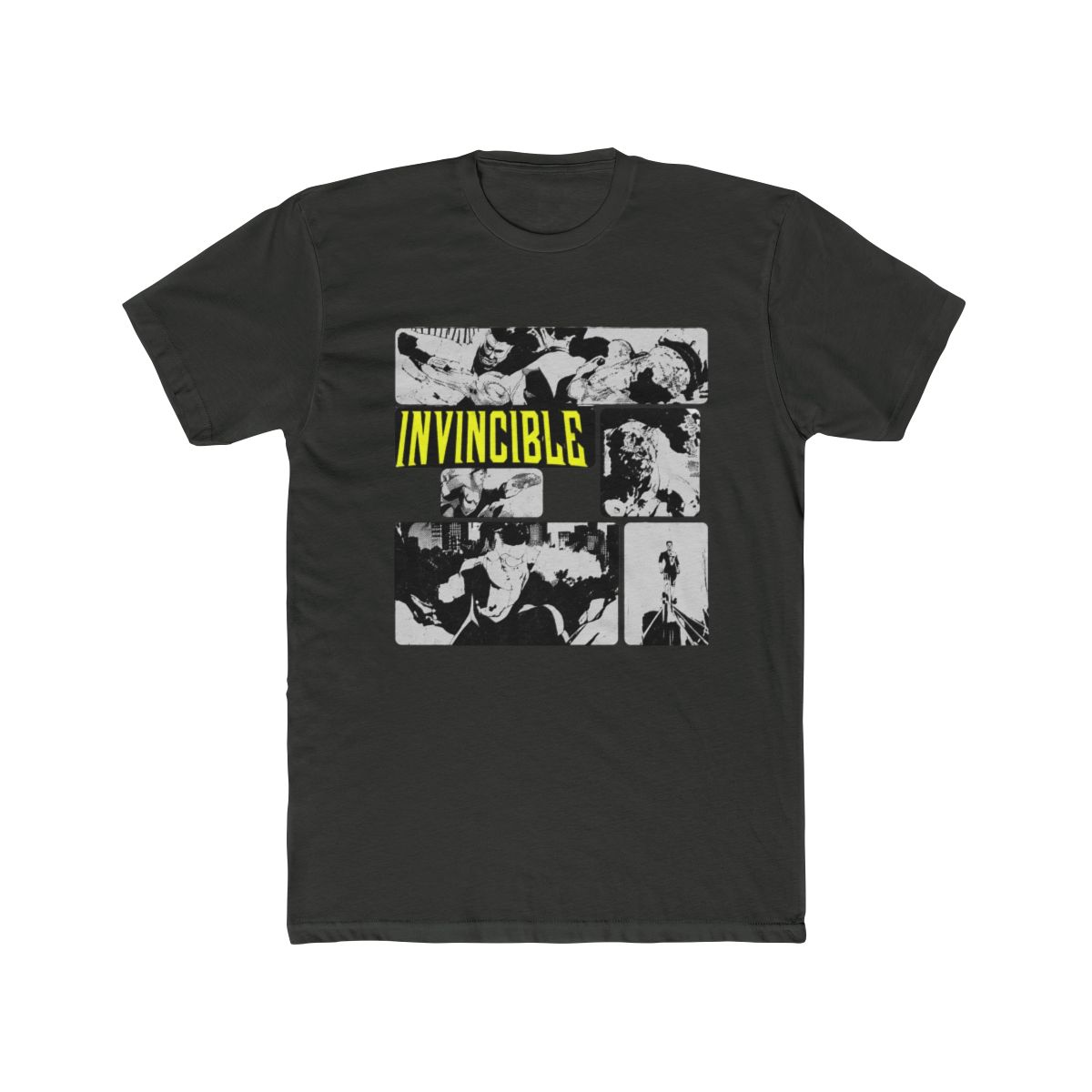 Invincible Brutality And Resolve Long Sleeve T Shirt - alternate angle 5, merchandise