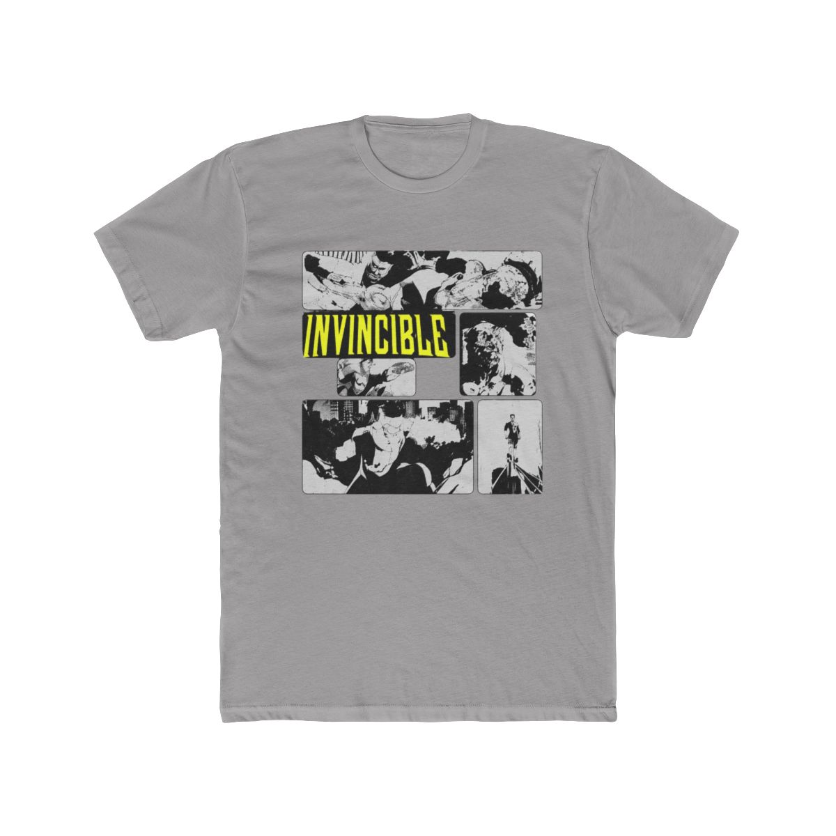 Invincible Brutality And Resolve Long Sleeve T Shirt