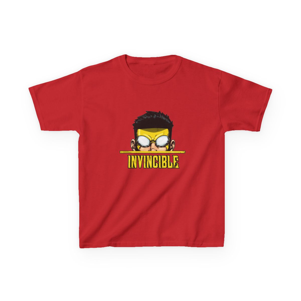 invincible Kids T-Shirt - alternate angle 5, merchandise