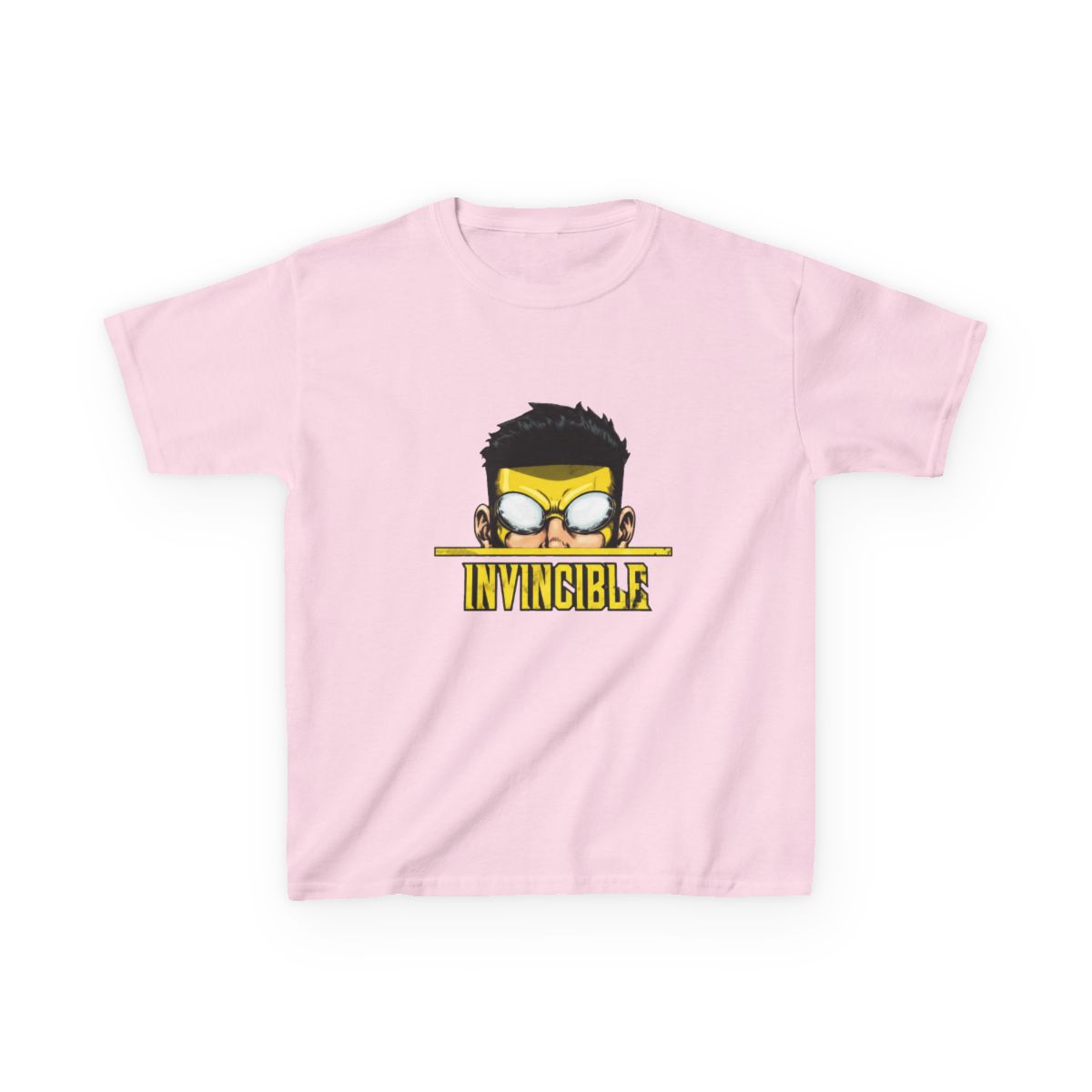 invincible Kids T-Shirt - alternate angle 4, merchandise