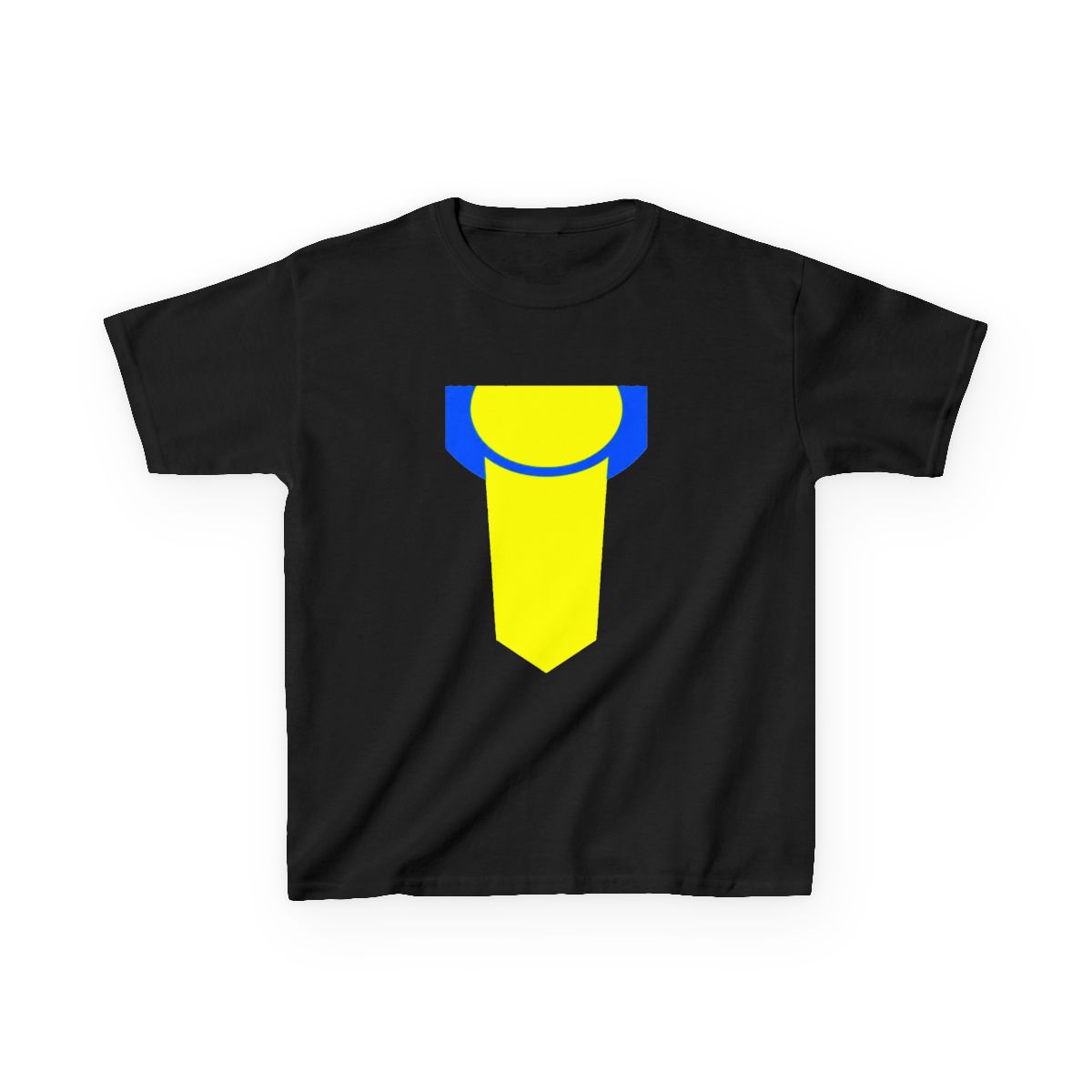 Invincible black Kids T-Shirt - alternate angle 2, merchandise