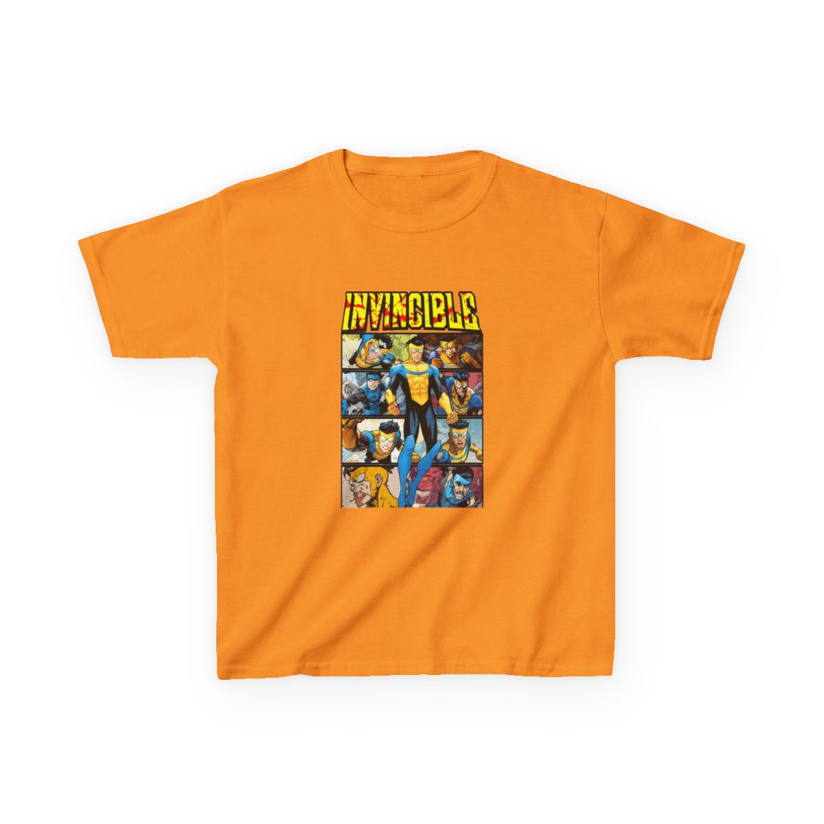 Invincible Comic Kids T-Shirt - alternate angle 4, merchandise