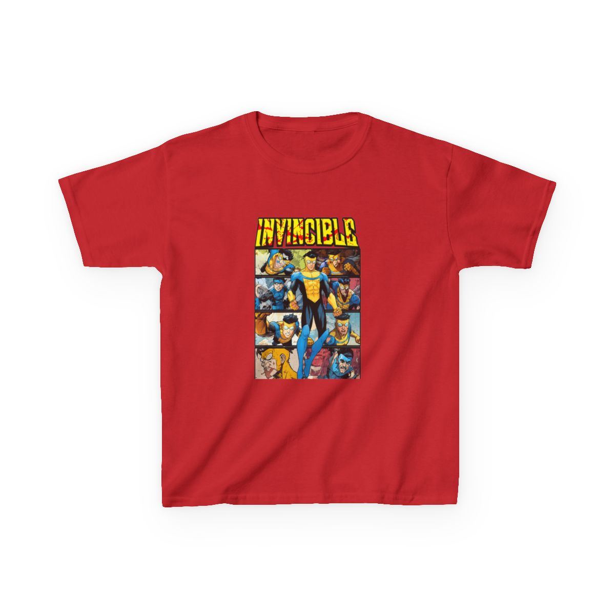 Invincible Comic Kids T-Shirt - alternate angle 4, merchandise