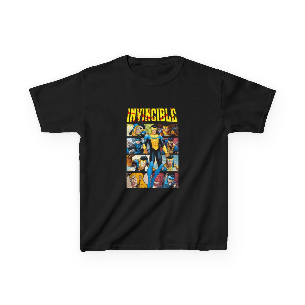 Invincible Comic Kids T-Shirt - alternate angle 2, merchandise