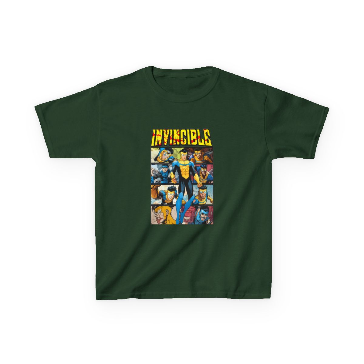 Invincible Comic Kids T-Shirt - Official T-Shirts merchandise