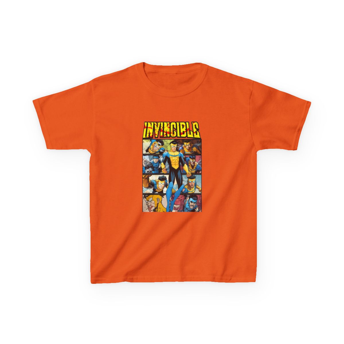 Invincible Comic Kids T-Shirt - alternate angle 5, merchandise