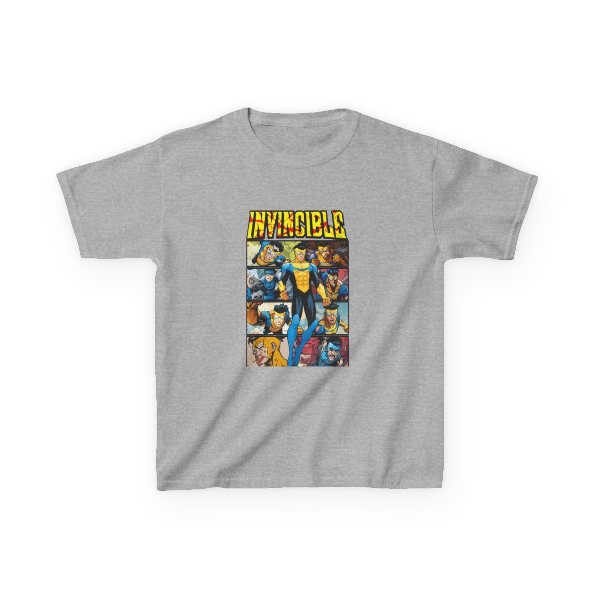 Invincible Comic Kids T-Shirt - alternate angle 3, merchandise