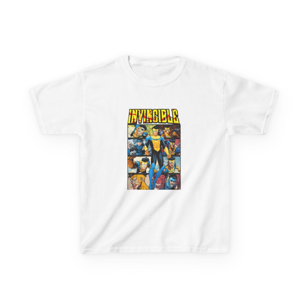 Invincible Comic Kids T-Shirt