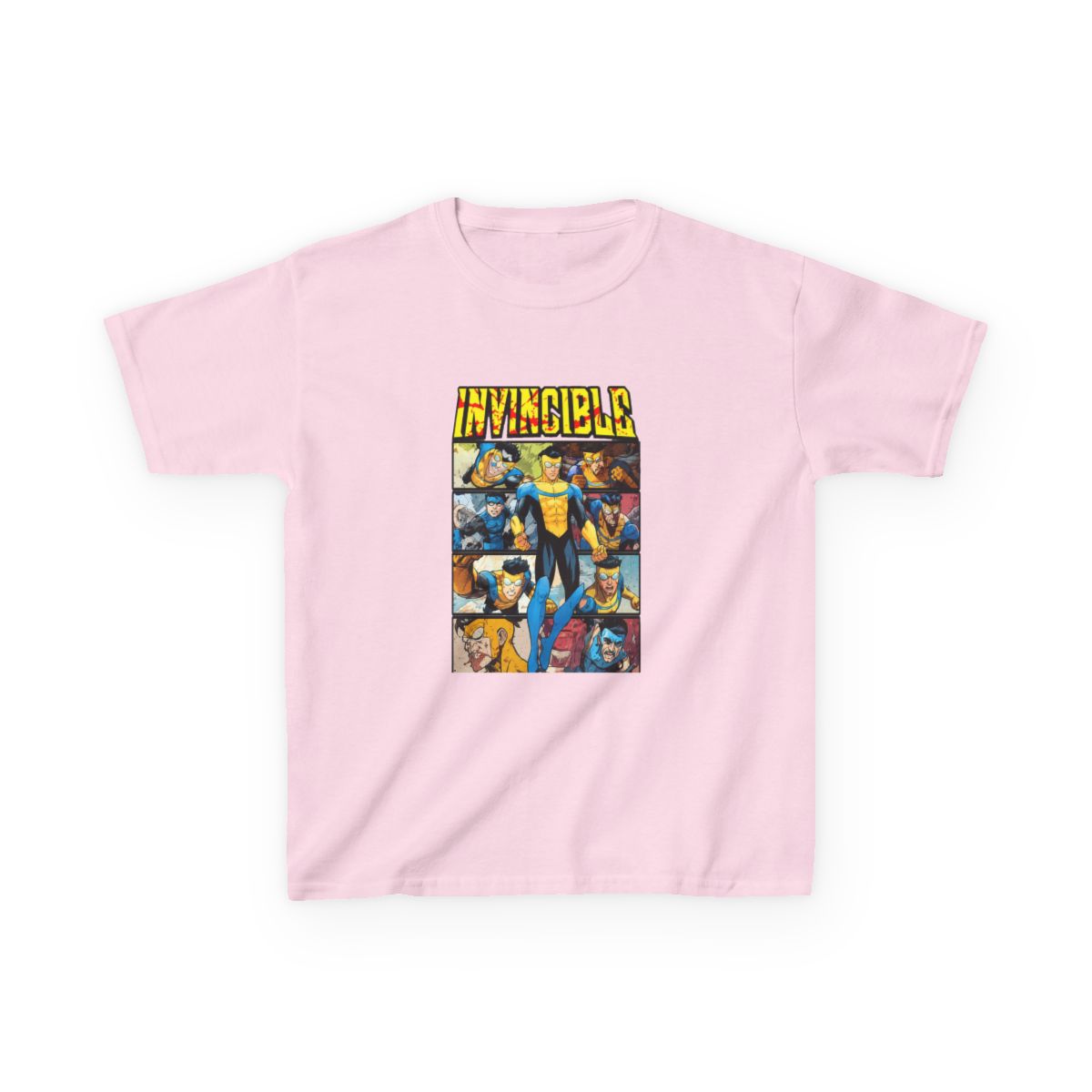 Invincible Comic Kids T-Shirt - alternate angle 3, merchandise