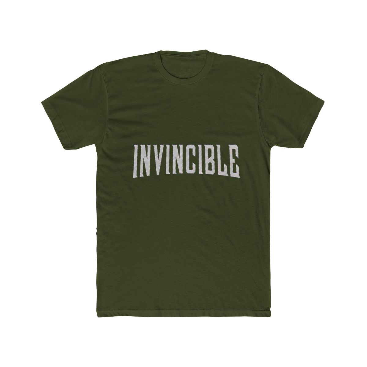 Invincible Comic logo Classic T Shirt - alternate angle 4, merchandise