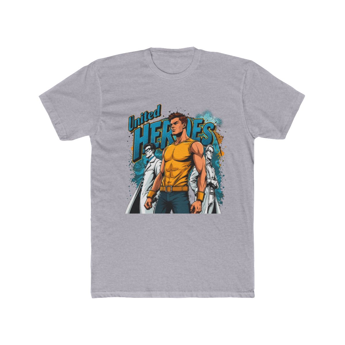 Invincible" Superhero Fan T Shirt – Inspired by th - alternate angle 4, merchandise