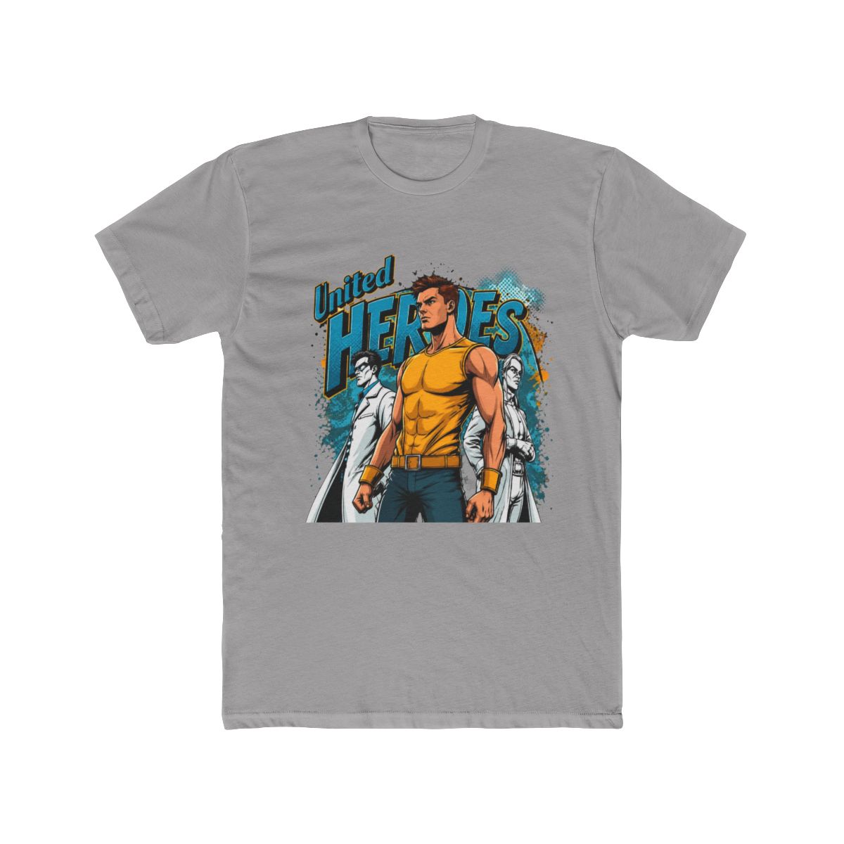 Invincible" Superhero Fan T Shirt – Inspired by th