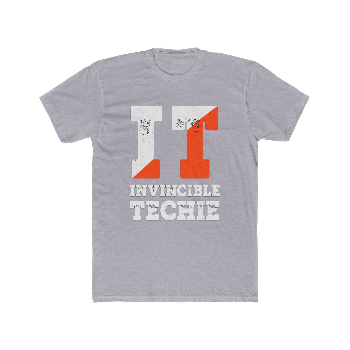 Invincible Techie Computer Programmer Tech Savy T Shirt - alternate angle 3, merchandise