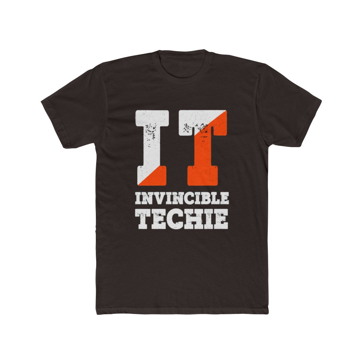 Invincible Techie Computer Programmer Tech Savy T Shirt - alternate angle 2, merchandise