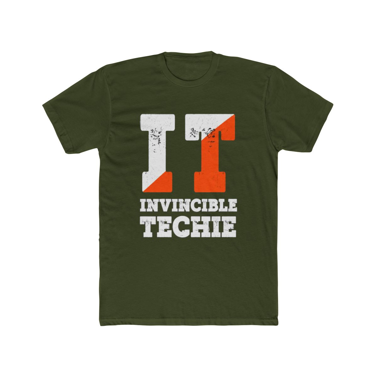 Invincible Techie Computer Programmer Tech Savy T Shirt - alternate angle 4, merchandise