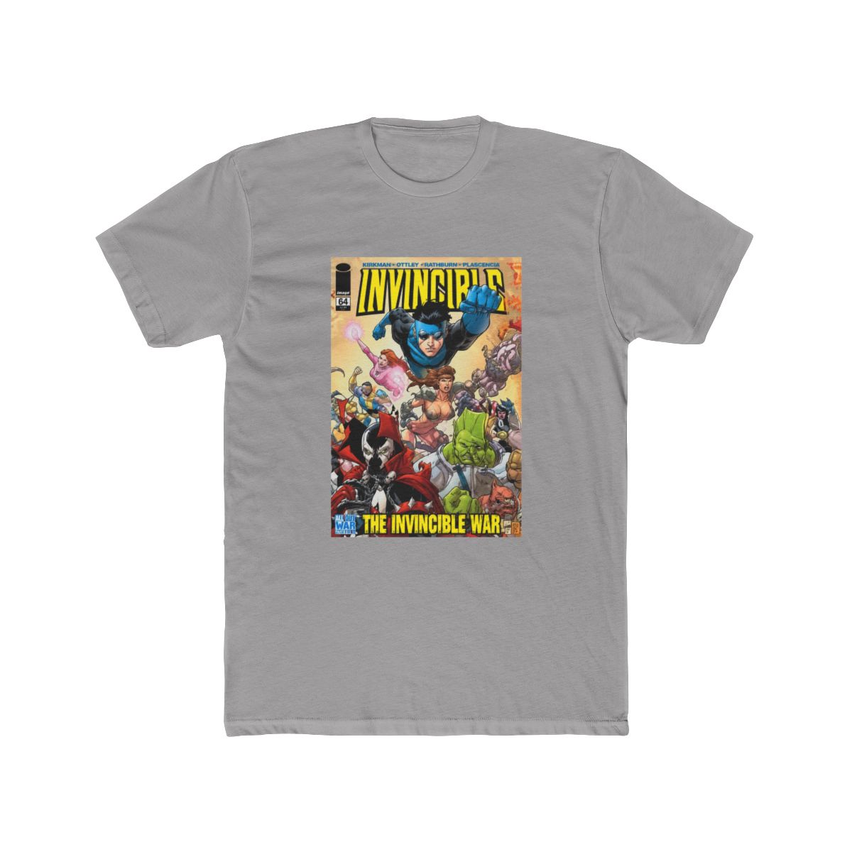 Invincible poster T Shirt