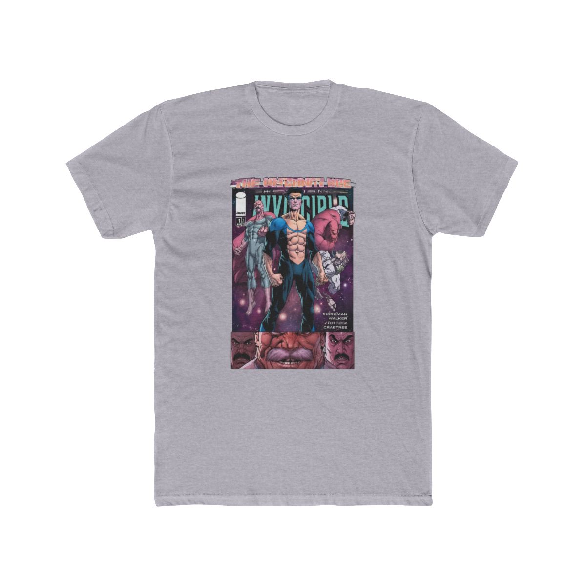 invincible best comic T Shirt - alternate angle 3, merchandise