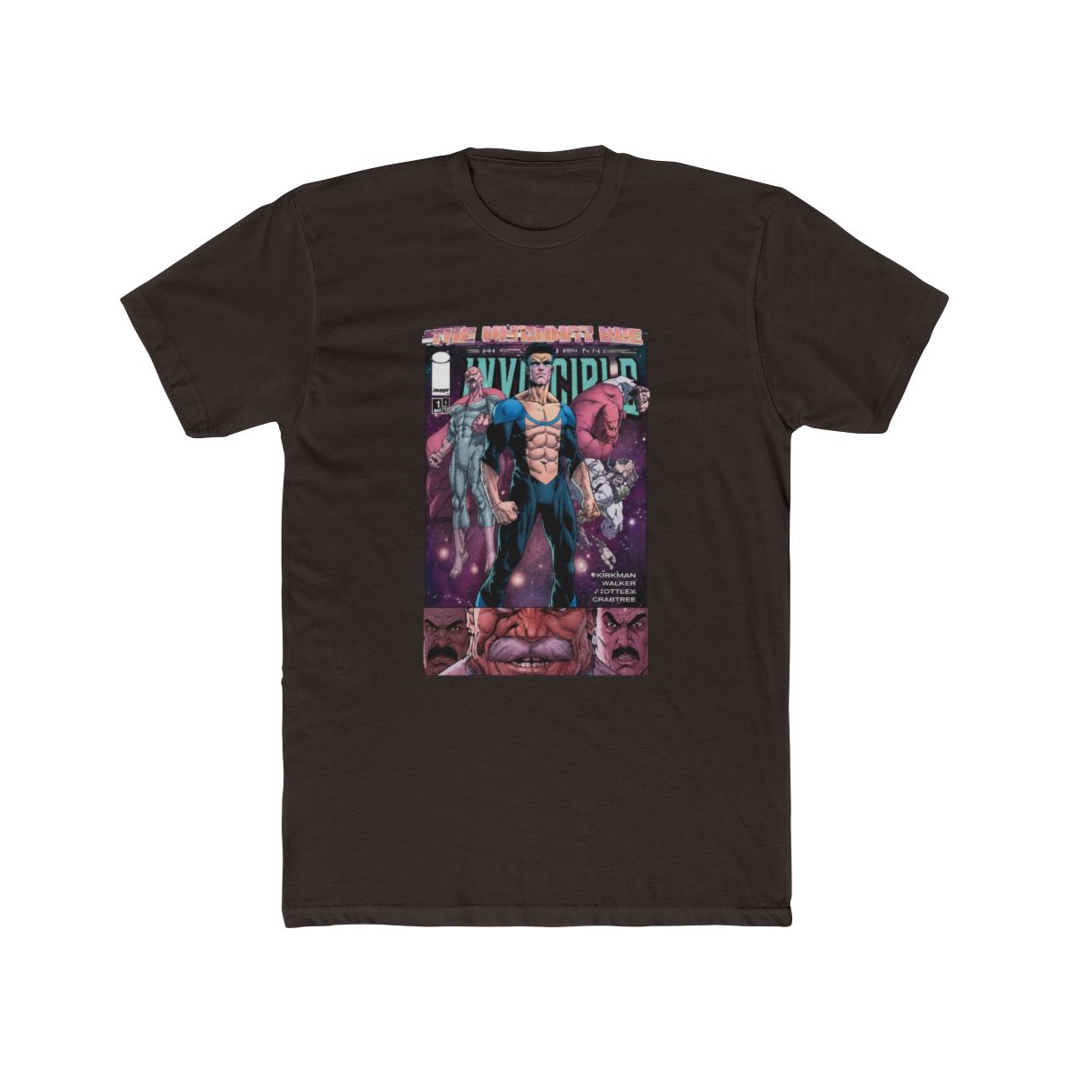 invincible best comic T Shirt - alternate angle 2, merchandise