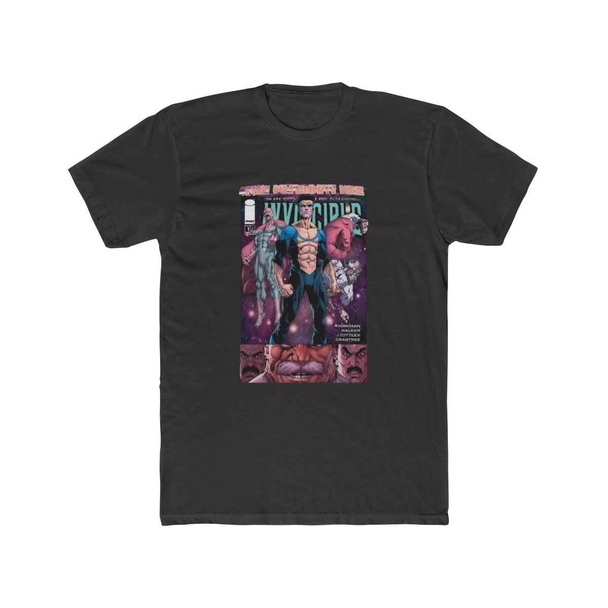 invincible best comic T Shirt - alternate angle 5, merchandise