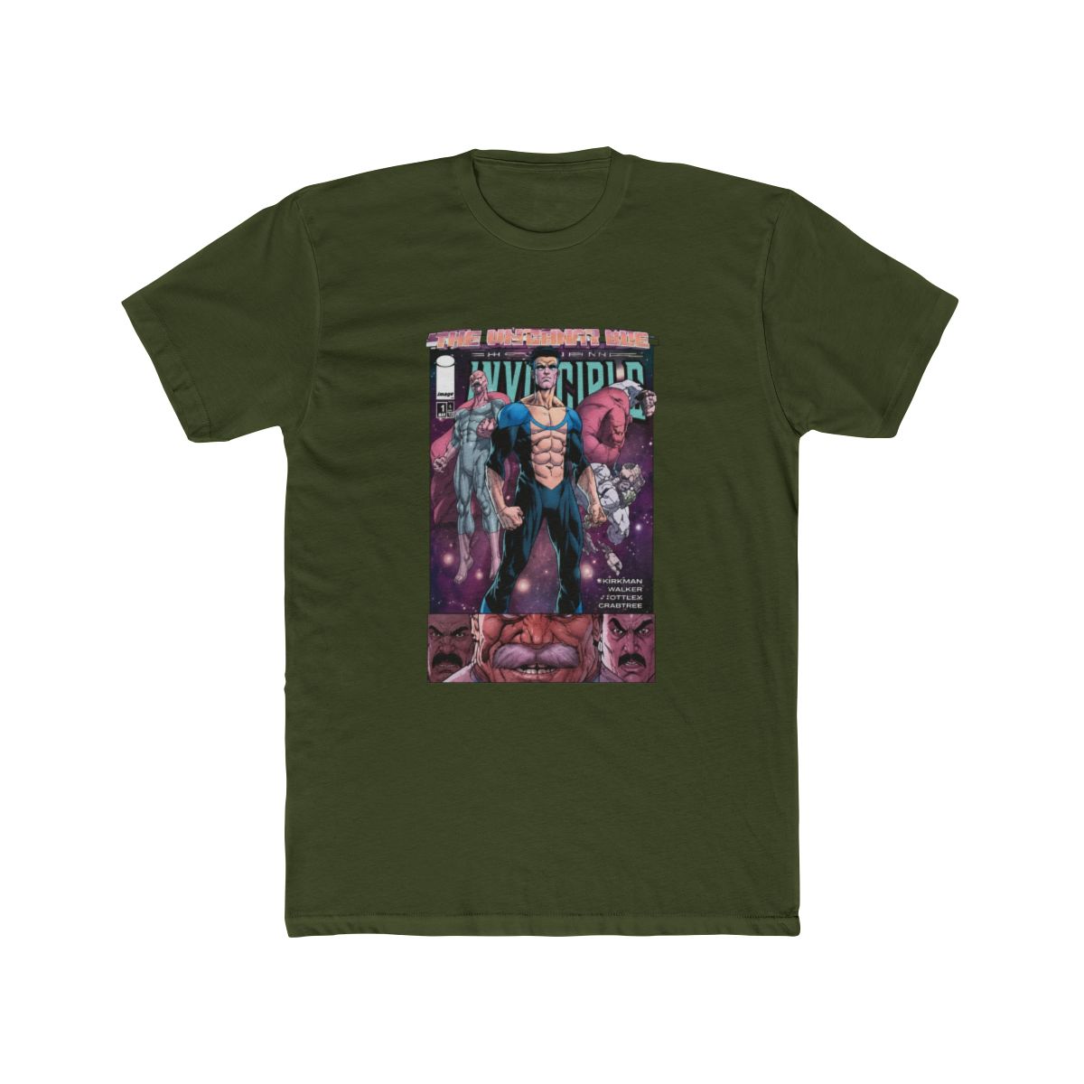 invincible best comic T Shirt - alternate angle 4, merchandise