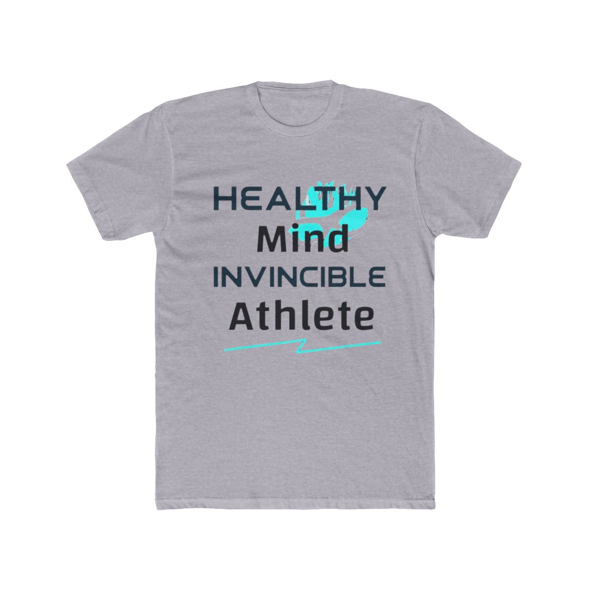 Healthy mind invincible athlete T Shirt - alternate angle 4, merchandise