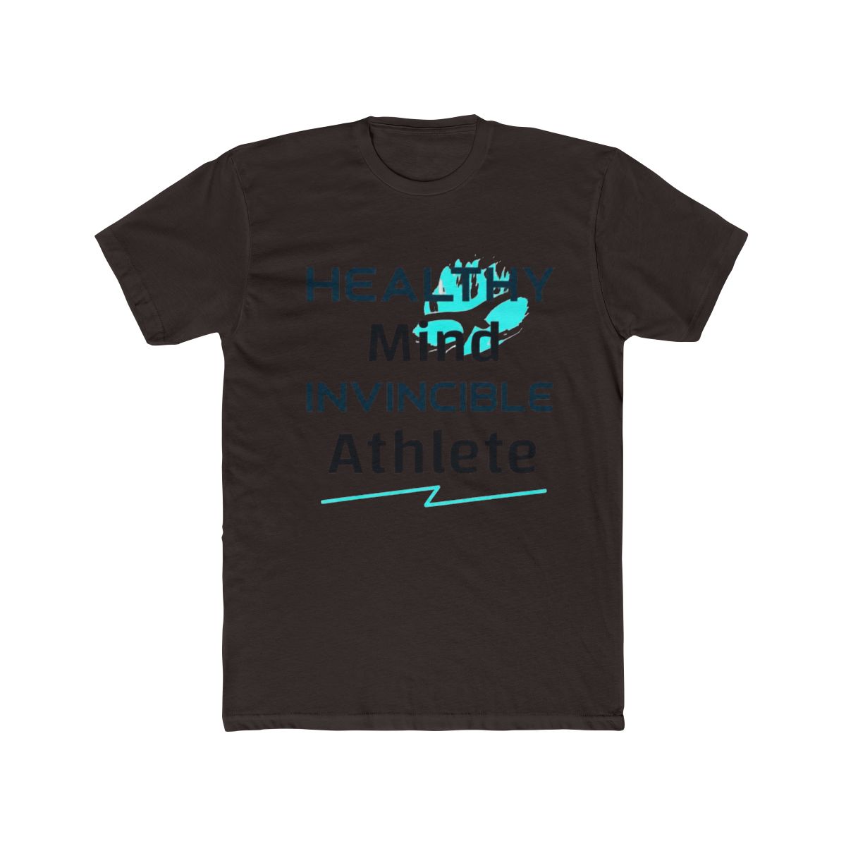 Healthy mind invincible athlete T Shirt - alternate angle 2, merchandise