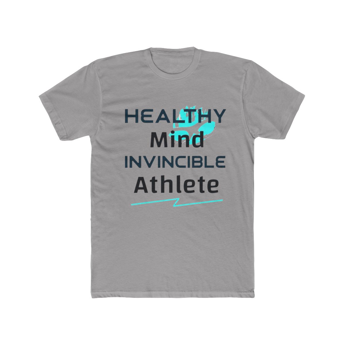 Healthy mind invincible athlete T Shirt